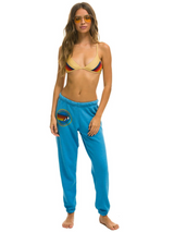 Aviator Nation Logo Sweatpant Ocean