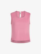 Nova Seamless Crop Tank Rose