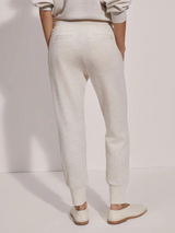 Slim Cuff Pant Ivory Marl