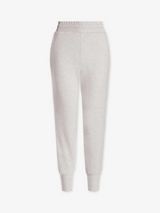Slim Cuff Pant Ivory Marl