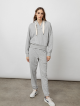 Adley Heather Grey