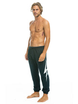 Mens Bolt Sweatpants Charcoal