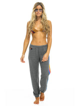 Neon 5 Stripe Sweatpants