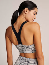Basset Bra Ivory Cobra