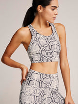 Basset Bra Ivory Cobra