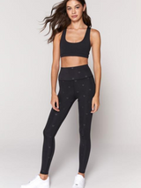 Black Heart Legging High Waist
