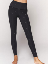 Black Heart Legging High Waist