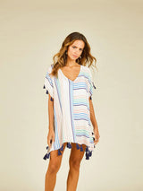 Candy Stripe Coverup