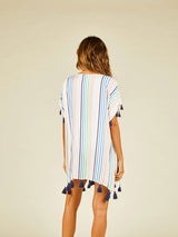 Candy Stripe Coverup