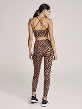Century Legging Clay Zebra