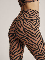 Century Legging Clay Zebra