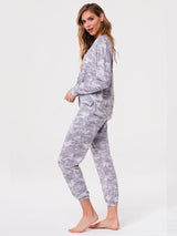 Cozy Camo Lightweight Sweatsuit