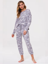 Cozy Camo Lightweight Sweatsuit