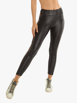 Dynamic Duo Leopard Stripe Legging
