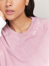 Follow Your Soul Old School Sweatshirt