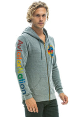 Classic Logo Zip Hoodie