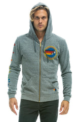Classic Logo Zip Hoodie