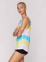 Highlighter Tie Dye Tank