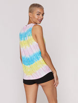 Highlighter Tie Dye Tank