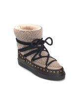 Sneaker Boot Curly Rock Taupe