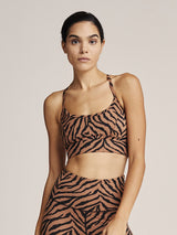 Irena Bra Clay Zebra