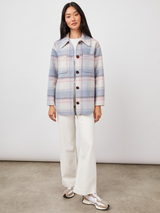 Junean Plaid Jacket