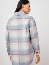 Junean Plaid Jacket