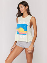 Love and Light Crop Tank