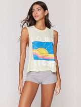 Love and Light Crop Tank