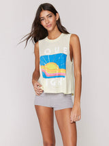 Love and Light Crop Tank