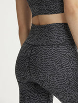 Luna Legging Nocturnal Feathers