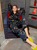 Nikki Pajama Set Butterfly