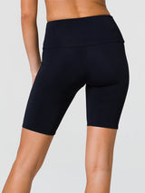 High Rise Bike Short Black