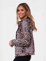 Leopard Breakaway Jacket