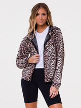 Leopard Breakaway Jacket