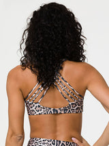 Leopard Chic Bra