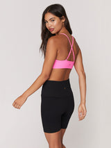 Selene Triangle Bra Hibiscus