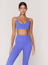 Selene Triangle Bra Purple