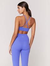 Selene Triangle Bra Purple