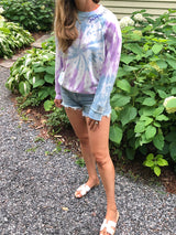 "Summer Love" Coachella Sweatshirt Lilac Breeze