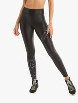 Cheetara Legging Black/Blue
