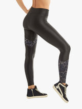 Cheetara Legging Black/Blue