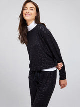 Cheetah Foil Crew Sweatshirt