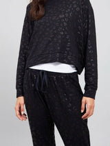 Cheetah Foil Jogger
