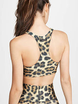 Leopard Goals Reversible Bra
