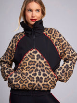 Leopard Goals Windbreaker