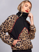 Leopard Goals Windbreaker