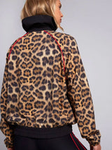 Leopard Goals Windbreaker