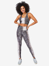 Wild Python High Rise Leggings