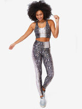 Wild Python High Rise Leggings